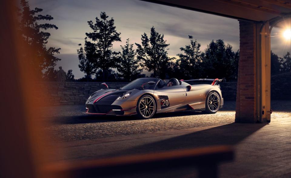 See Photos of the New Pagani Huayra BC Roadster