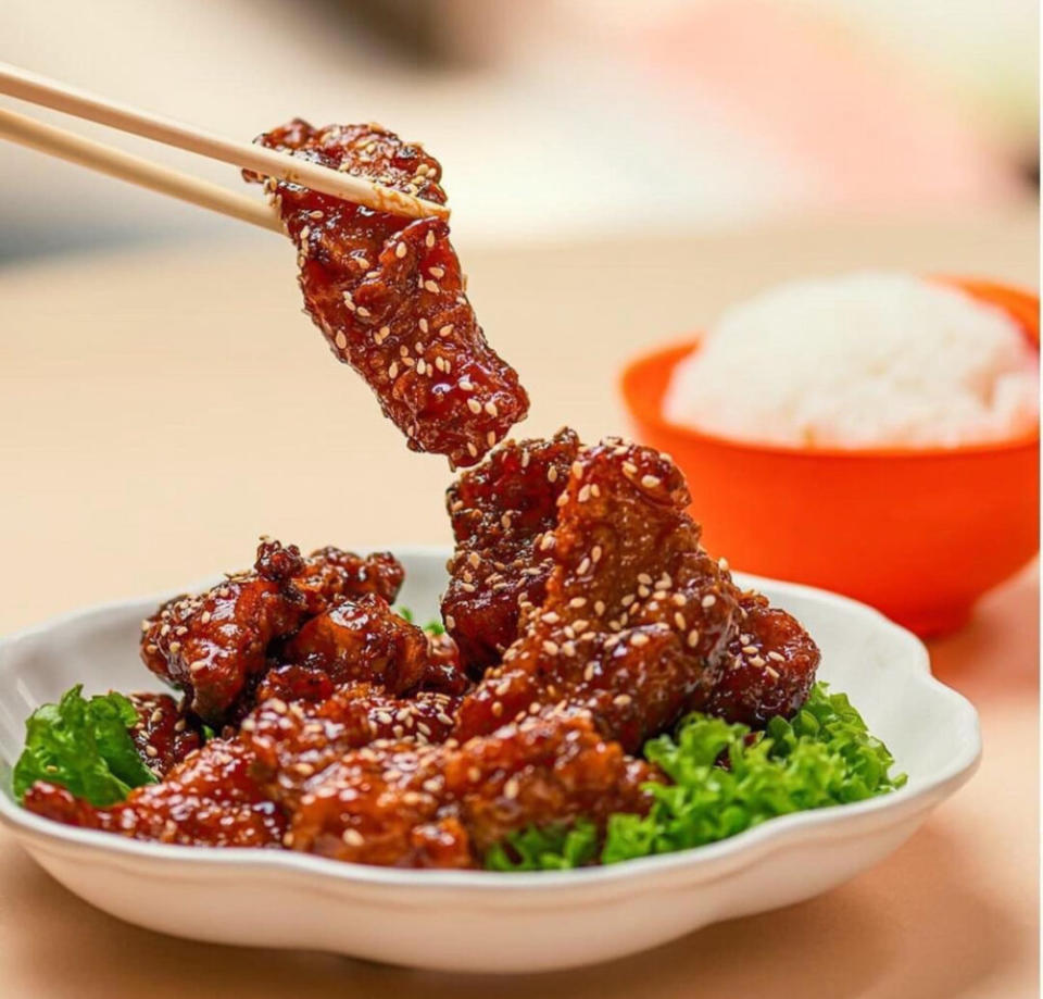 Keng Eng Kee Seafood Punggol - Coffee Pork Ribs