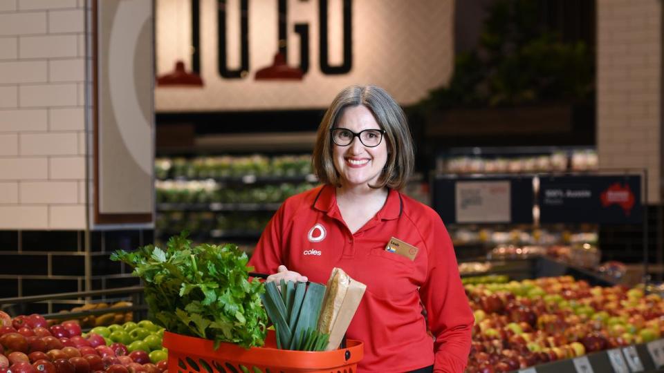 Coles CEO Leah Weckert