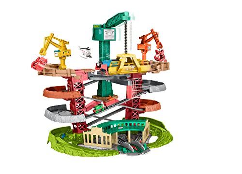 17) Thomas & Friends™ Trains & Cranes Super Tower