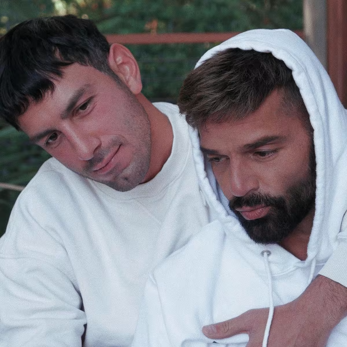 Jwan Yosef  y Ricky Martin / Cortesía 