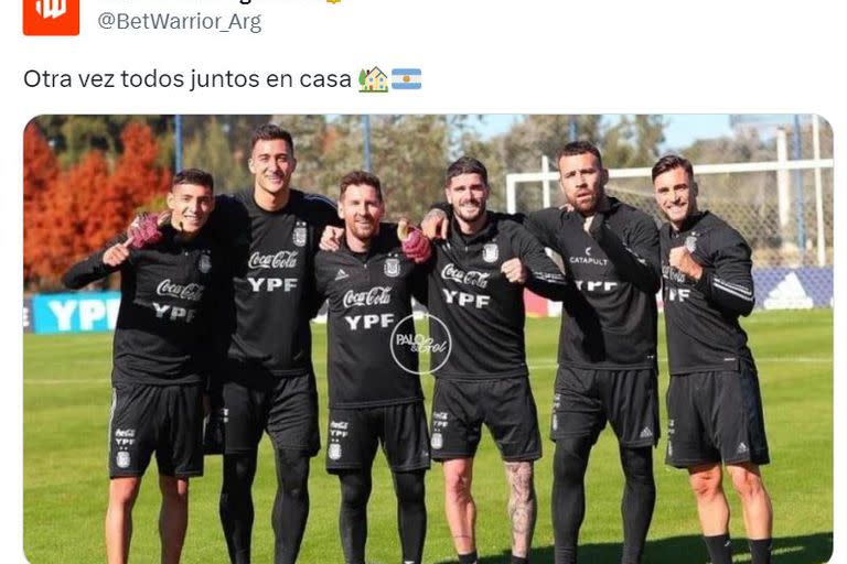 Los mejores memes sobre los jugadores convocados a la selección argentina