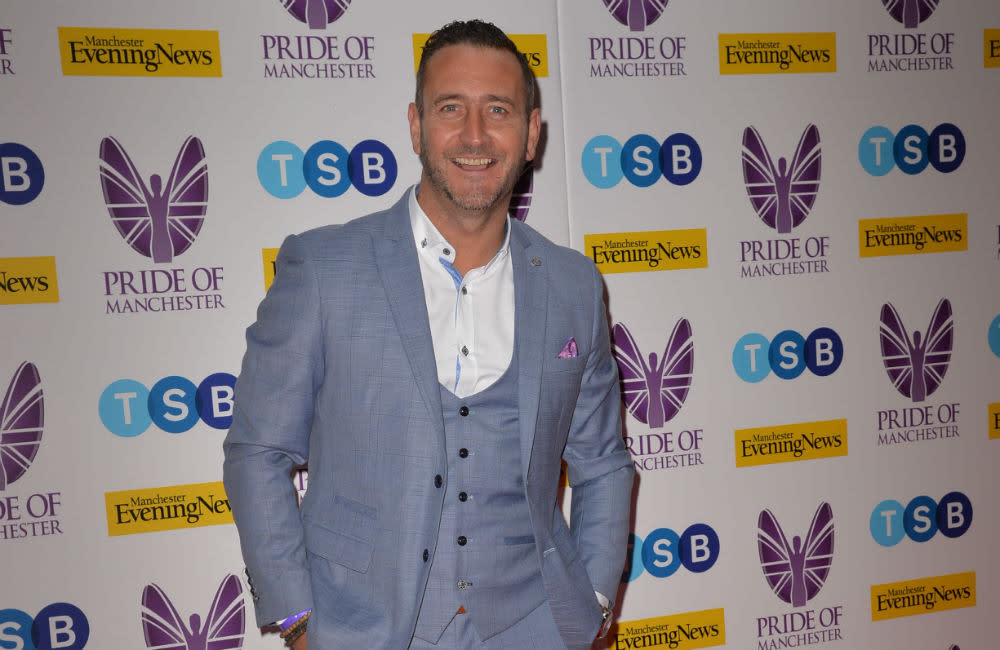 Will Mellor reveals the 'Strictly' stars have a WhatsApp group credit:Bang Showbiz
