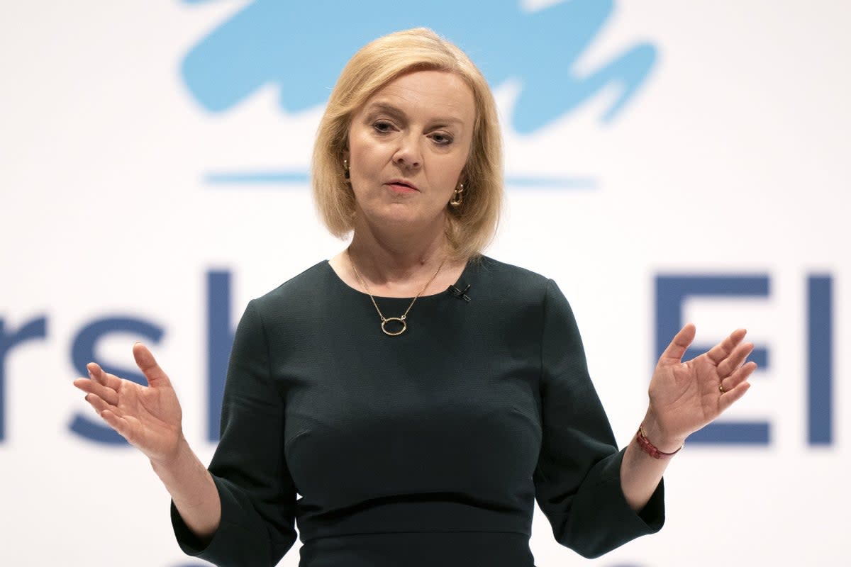 Liz Truss (PA)