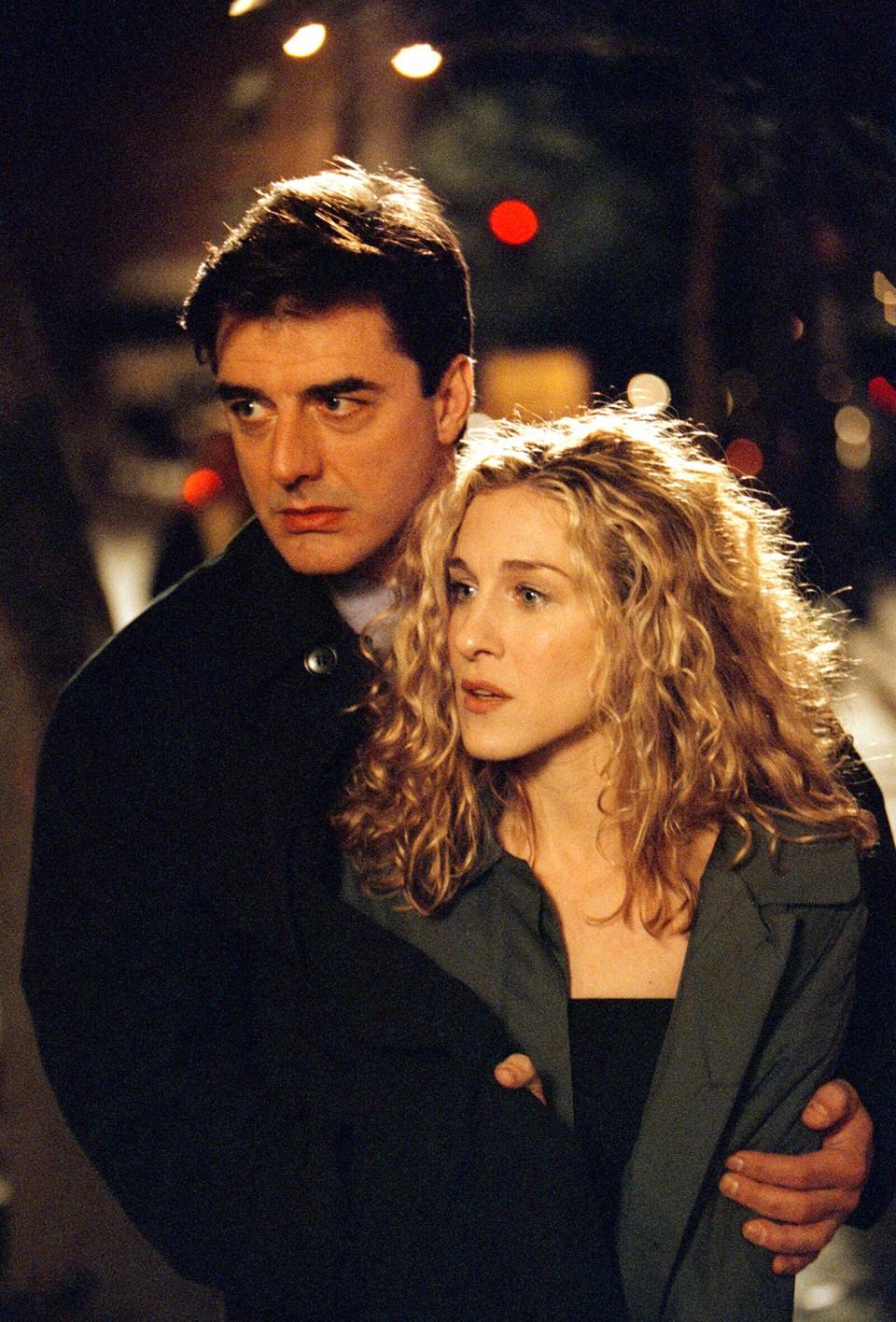 Chris Noth played Sarah Jessica Parker’s love interest on both Sex And The City and spin-off And Just Like That... (Getty Images)