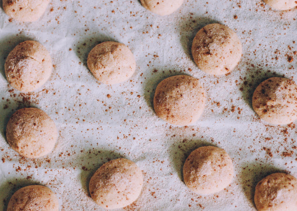 Snickerdoodle cookies.