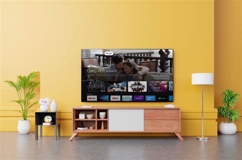 BRAVIA XR系列支援最新Goolge TV（圖／品牌提供）