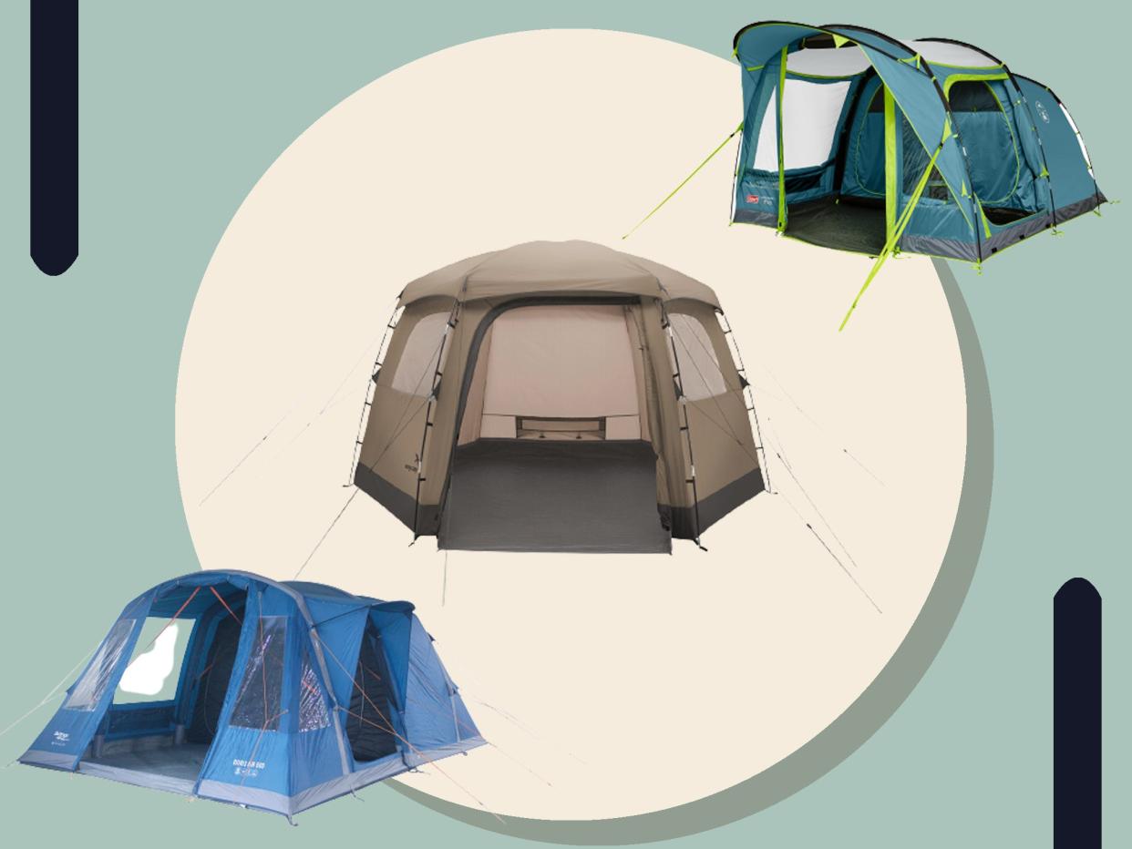 The right tent will ensure your family trip is a success (iStock/The Independent)