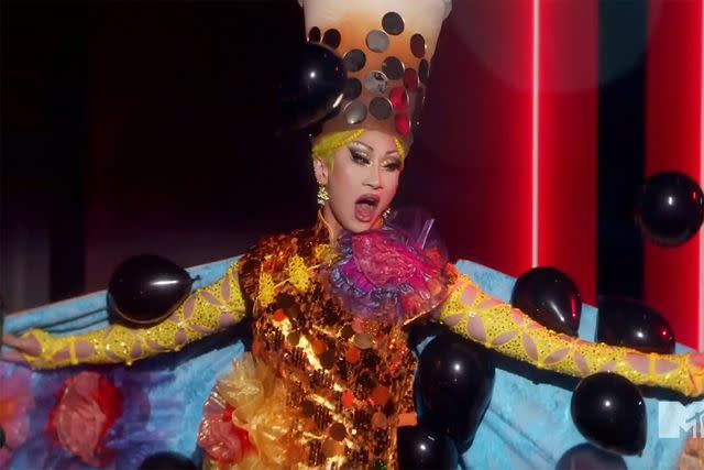 <p>MTV</p> 'RuPaul's Drag Race' season 16 winner Nymphia Wind