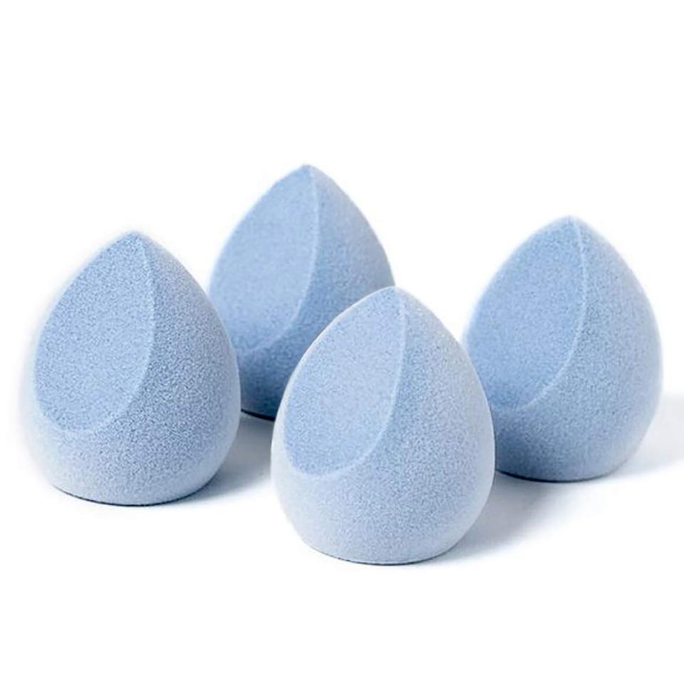 Best For Sensitive Skin: JUNO & Co. Microfiber Velvet Sponge (Set of 4)