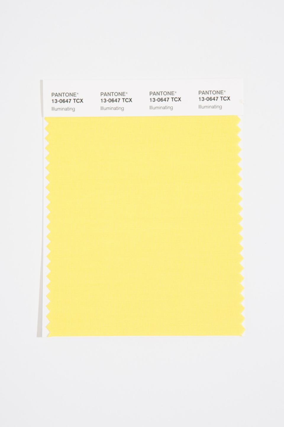 Pantone Color of the Year 2021: Illuminating