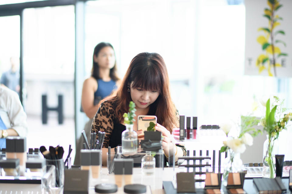 Singapore beauty blogger Cheryl Chio. (Photo: Ashley Mak)