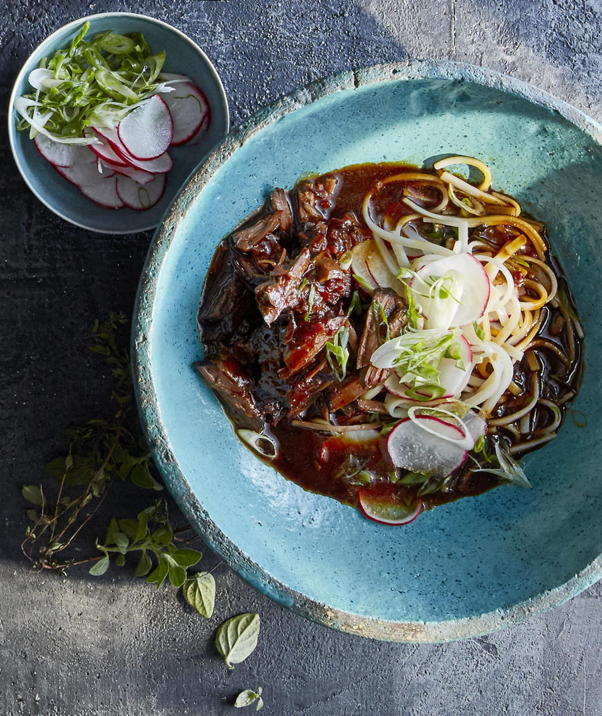 Slow-Cooker Asian Shredded Beef