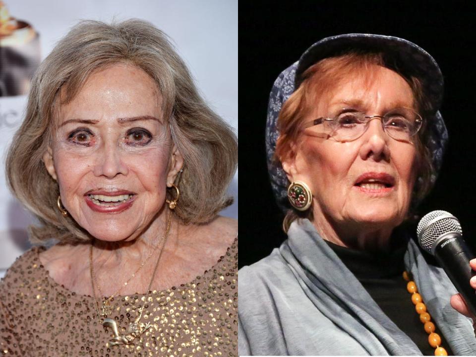 June Foray and Marni Nixon