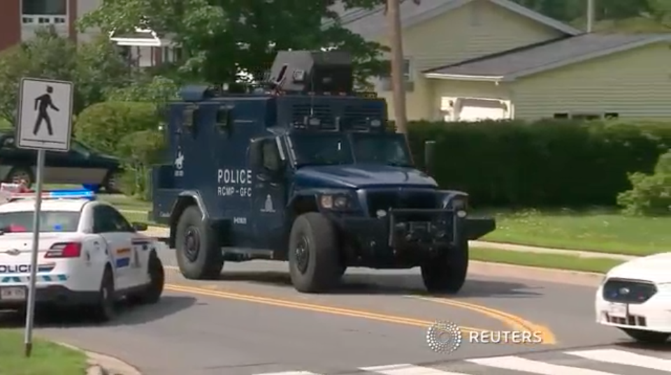 Deadly Fredericton shooting