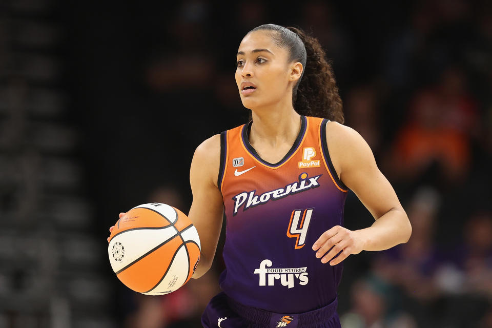 Skylar Diggins-Smith has been a consistent force for the Mercury this season. (Christian Petersen/Getty Images)