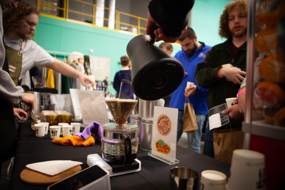 Grind City Coffee Expo at Wiseacre HQ in downtown Memphis on Saturday, November 5, 2022