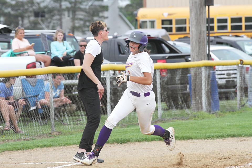 Wilson was a prominent member of the Bronson softball team the past couple of years.