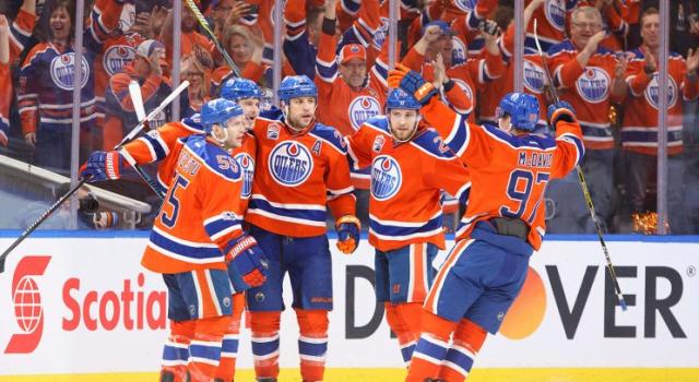 Oilers go orange for playoffs and beyond —