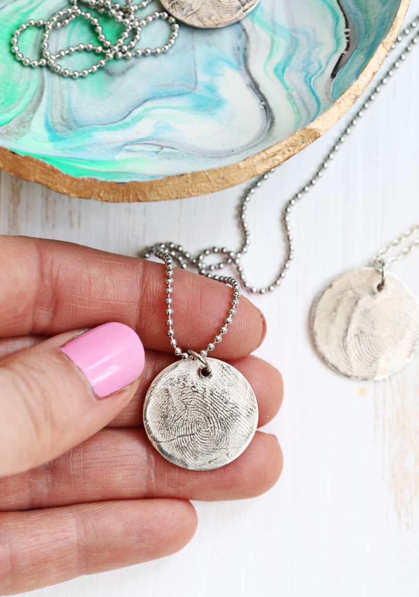 Thumbprint Jewelry