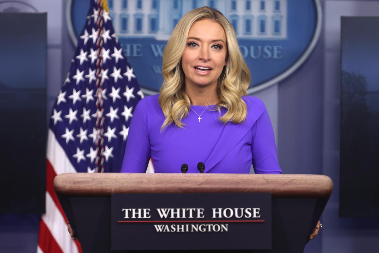 <p>Kayleigh McEnany has been White House press secretary since April</p> (Getty Images)