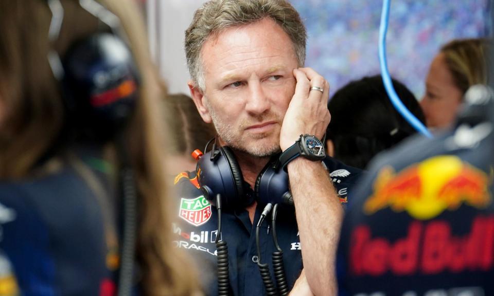 <span>Christian Horner will face the media this week ahead of the Japan Grand Prix on Sunday.</span><span>Photograph: David Davies/PA</span>