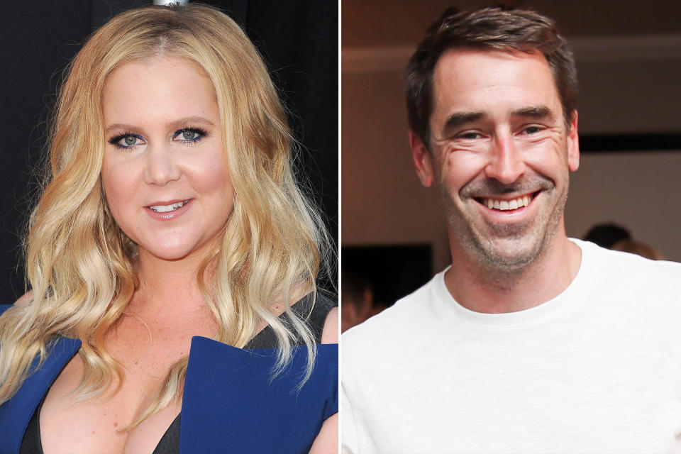 Amy Schumer on Trying to 'Make it Work' with 'Those Other Suckers' Before Chris Fischer