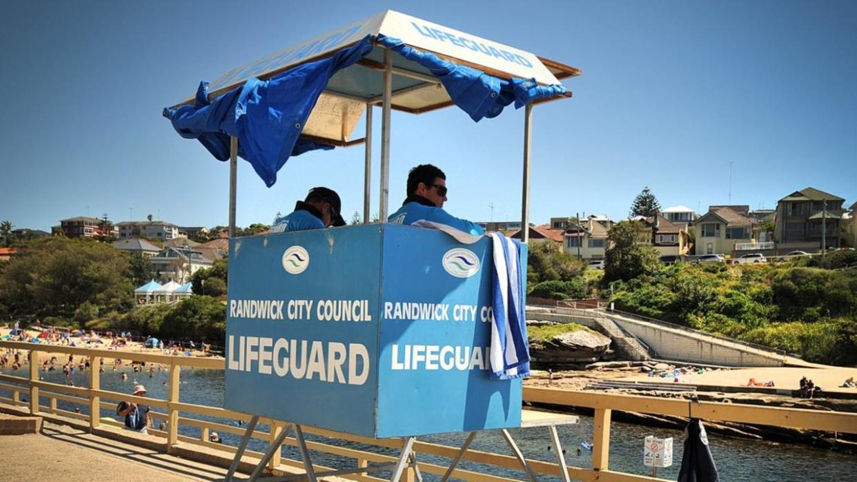 A popular Sydney swim spot where hundreds of people were rescued from the water will now be patrolled all year round.. Picture: Supplied