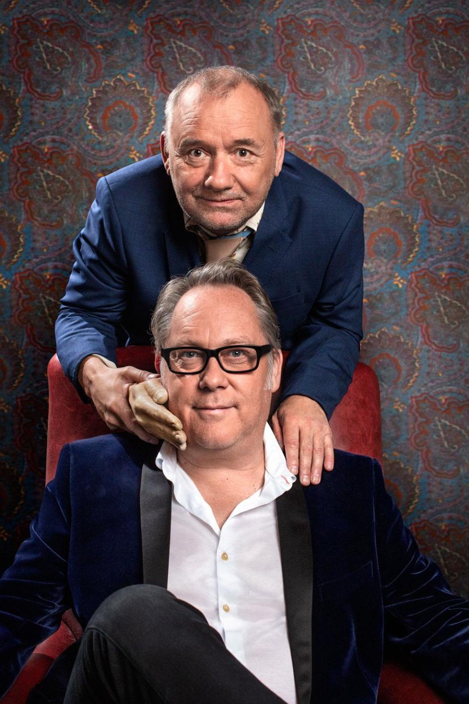 Stars: Bob Mortimer and Vic Reeves (BBC/Sophie Mutevelian)