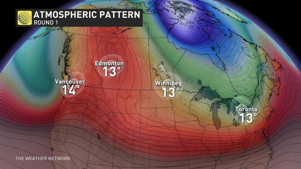 Atmospheric Patterns April 19, 2024