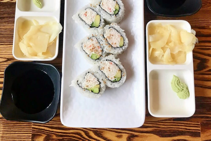 <b>Photo: cecilia m./<a href="https://yelp.com/biz_photos/kaiba-japanese-ramen-sushi-and-grill-anaheim-2?utm_campaign=1d08d104-2a50-41ed-aeeb-757ceaae94d8%2Cd21297f9-93bd-4228-85a3-2a31addfade9&utm_medium=81024472-a80c-4266-a0e5-a3bf8775daa7" rel="nofollow noopener" target="_blank" data-ylk="slk:Yelp;elm:context_link;itc:0;sec:content-canvas" class="link ">Yelp</a></b>