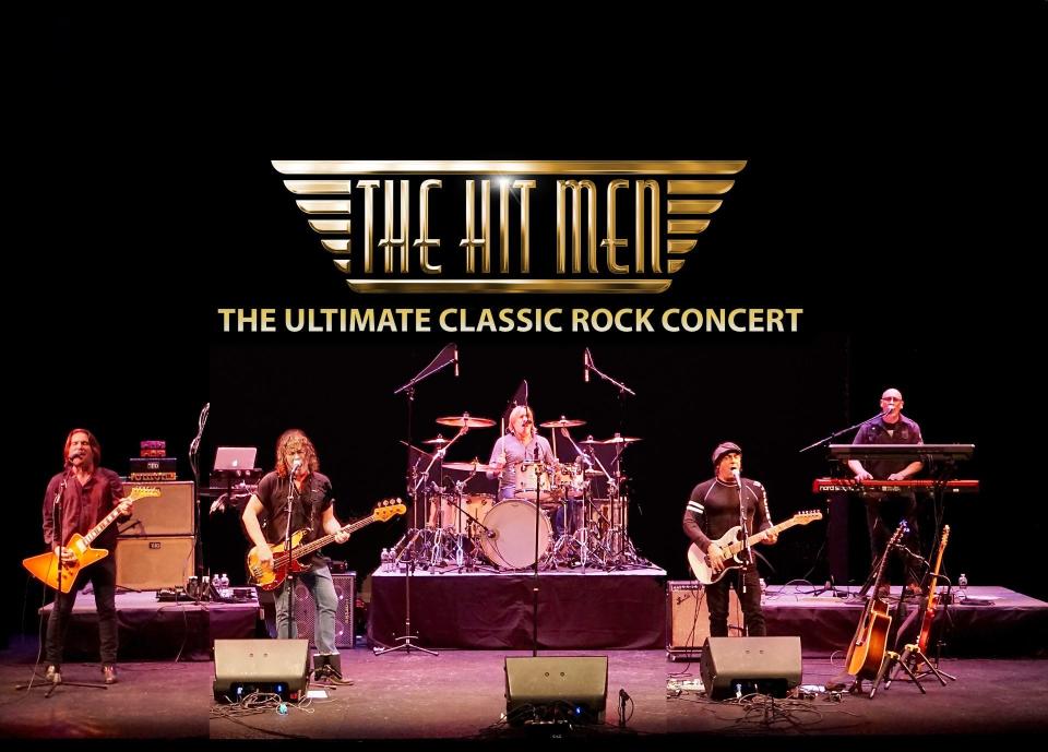 The Hit Men will play the music of 1970s and '80s rock legends Oct. 8 at the River Raisin Centre for the Arts.