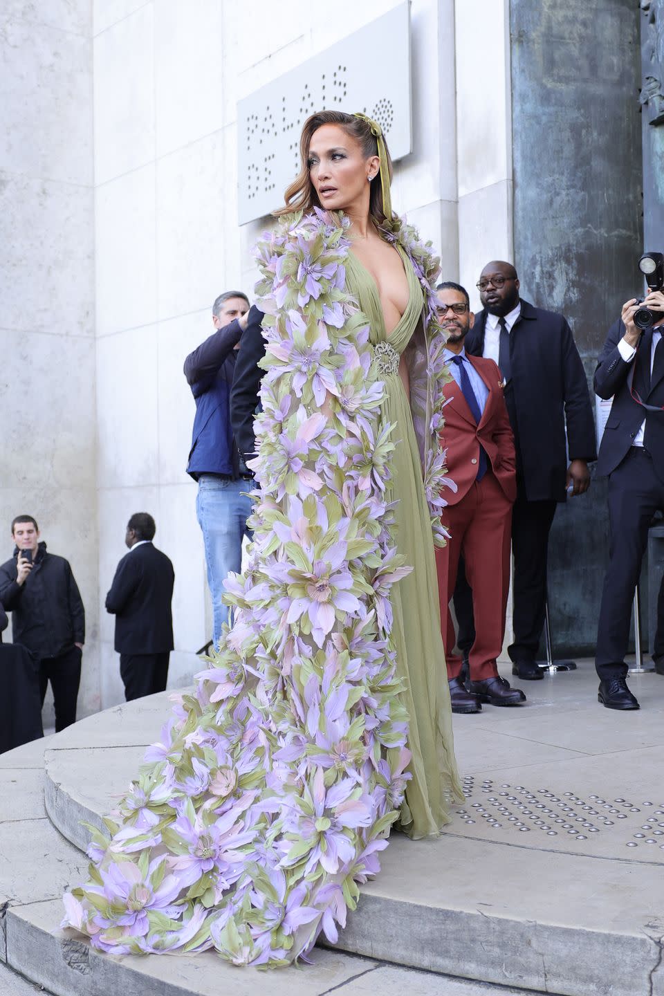 jennifer lopez at elie saab