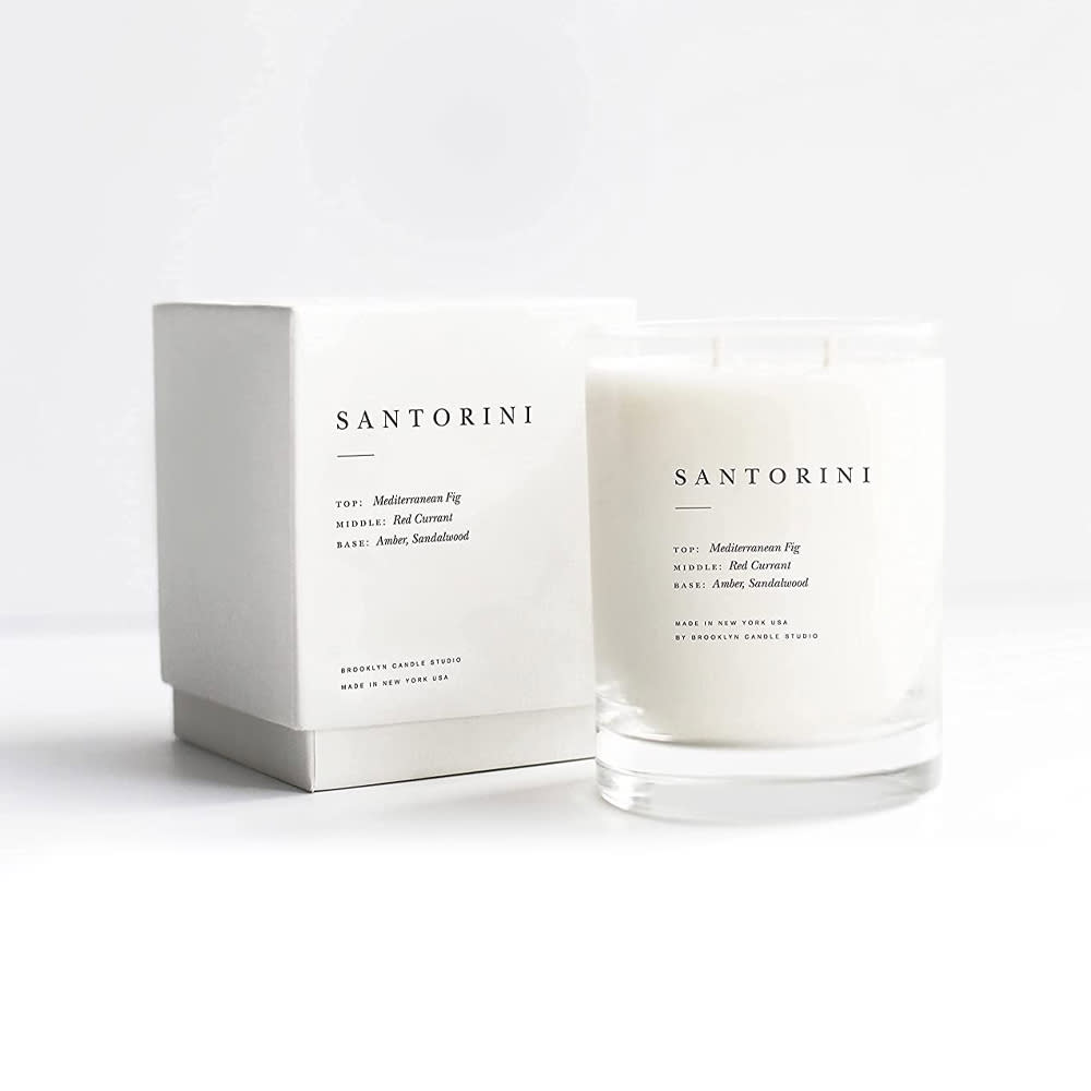 Brooklyn Candle Studio Santorini Escapist Candle