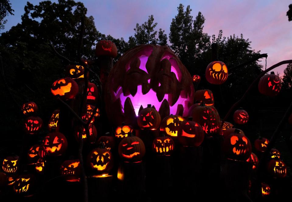 Roger Williams Park Zoo's Jack-O-Lantern Spectacular will run Sept. 28-Oct. 31, with an international theme this year.