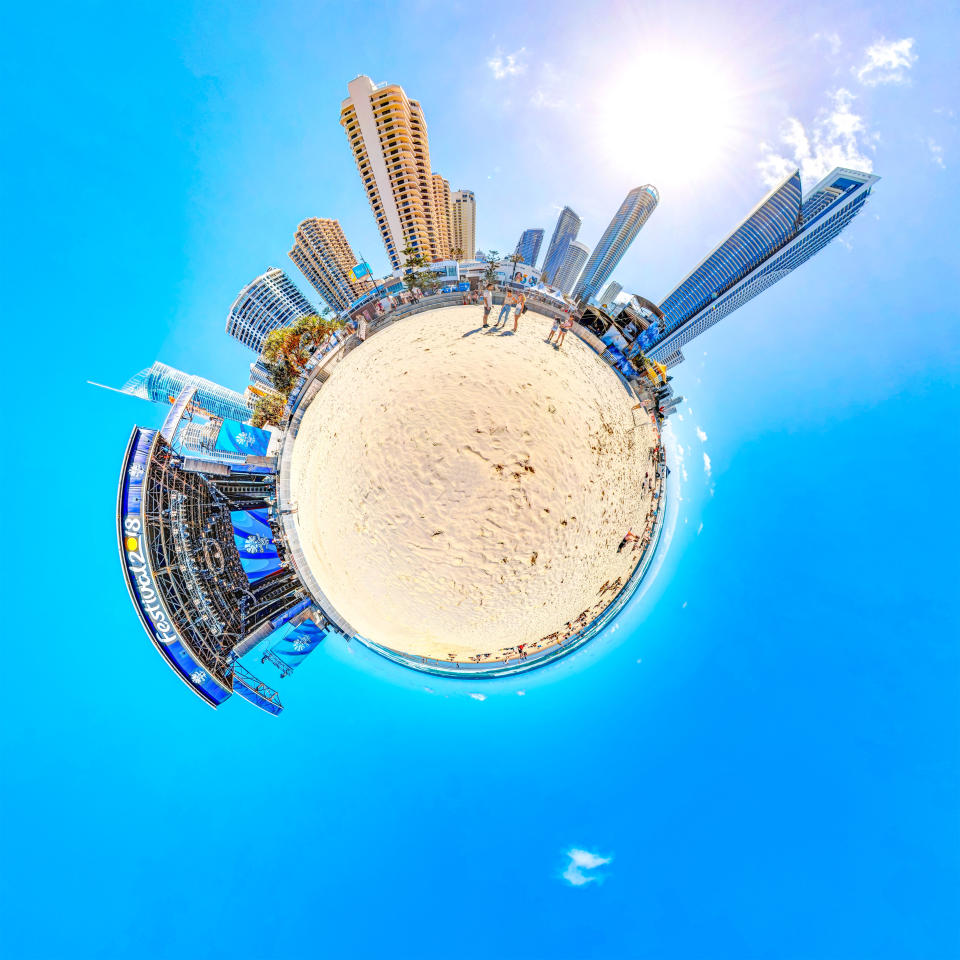 360-degree landscapes