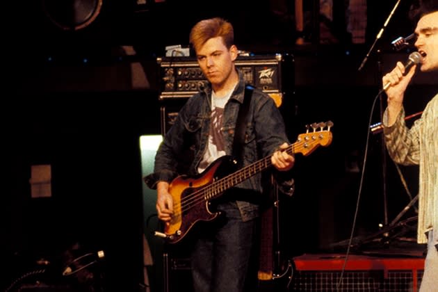 Andy Rourke Dies 59 After Battle with Cancer - Credit: Pete Cronin/Redferns/Getty Images