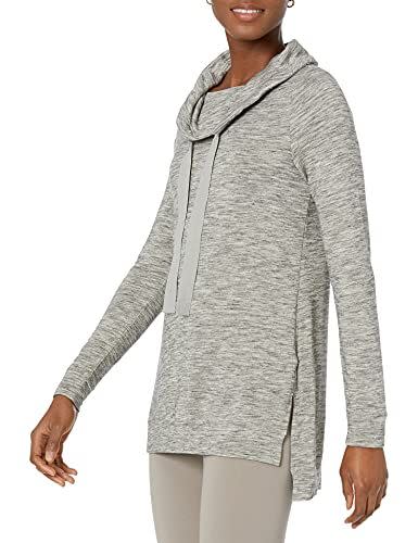 11) Supersoft Terry Funnel-Neck Tunic