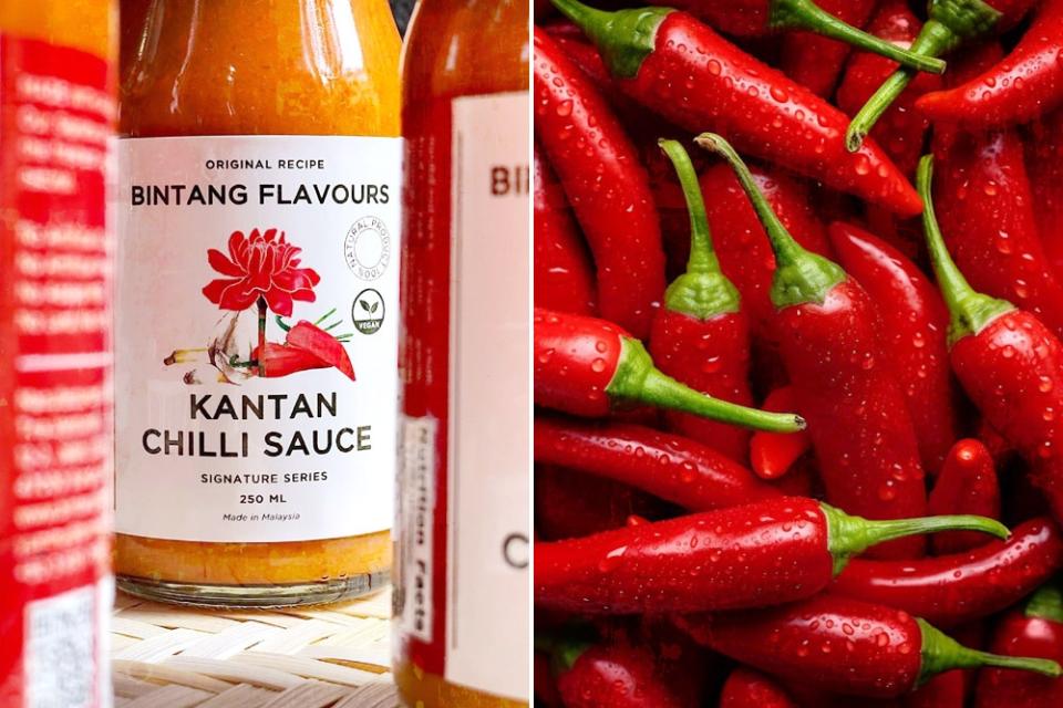 Bintang Flavours’ signature Kantan Chilli Sauce.