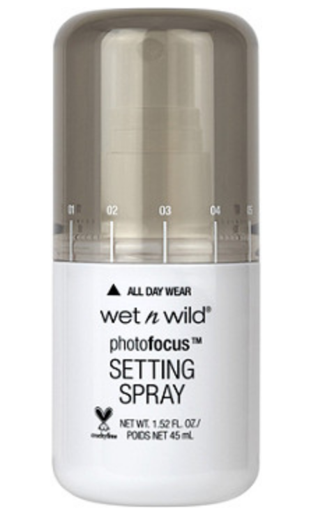 Wet n Wild Photo Focus Setting Spray