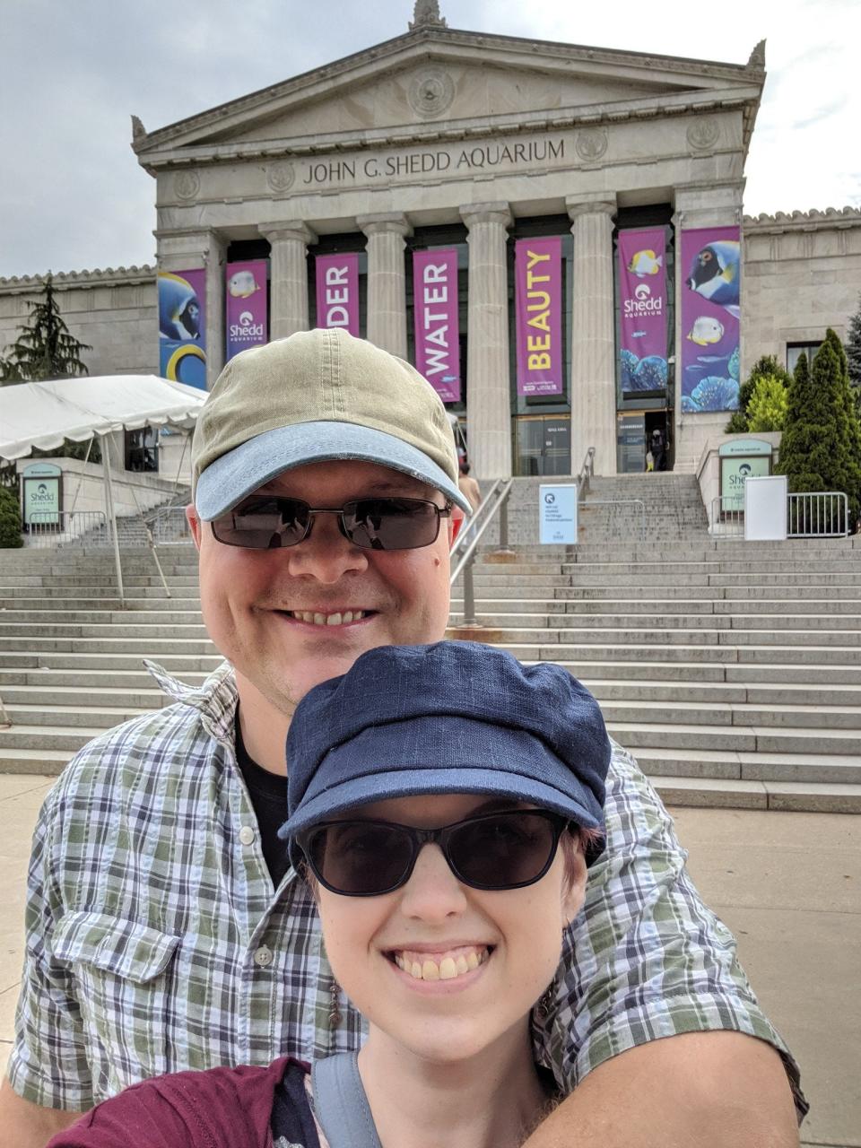 Melinda Utendorf says she used to love planning vacations, such as a trip to Chicago with her husband, Allen, in 2019.