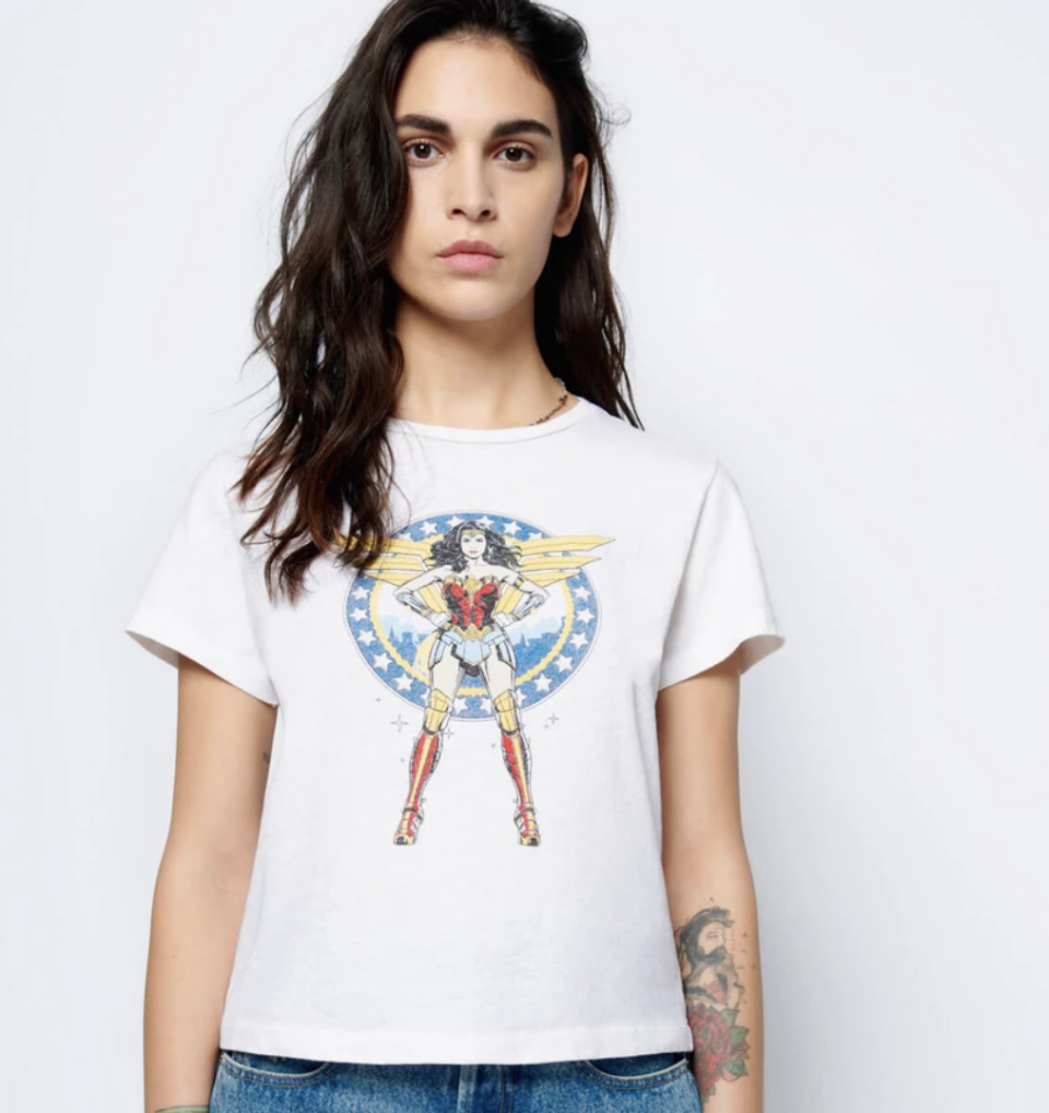 18) Classic "Wonder Woman" Tee