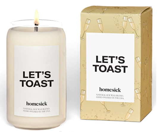 3) Let's Toast Candle