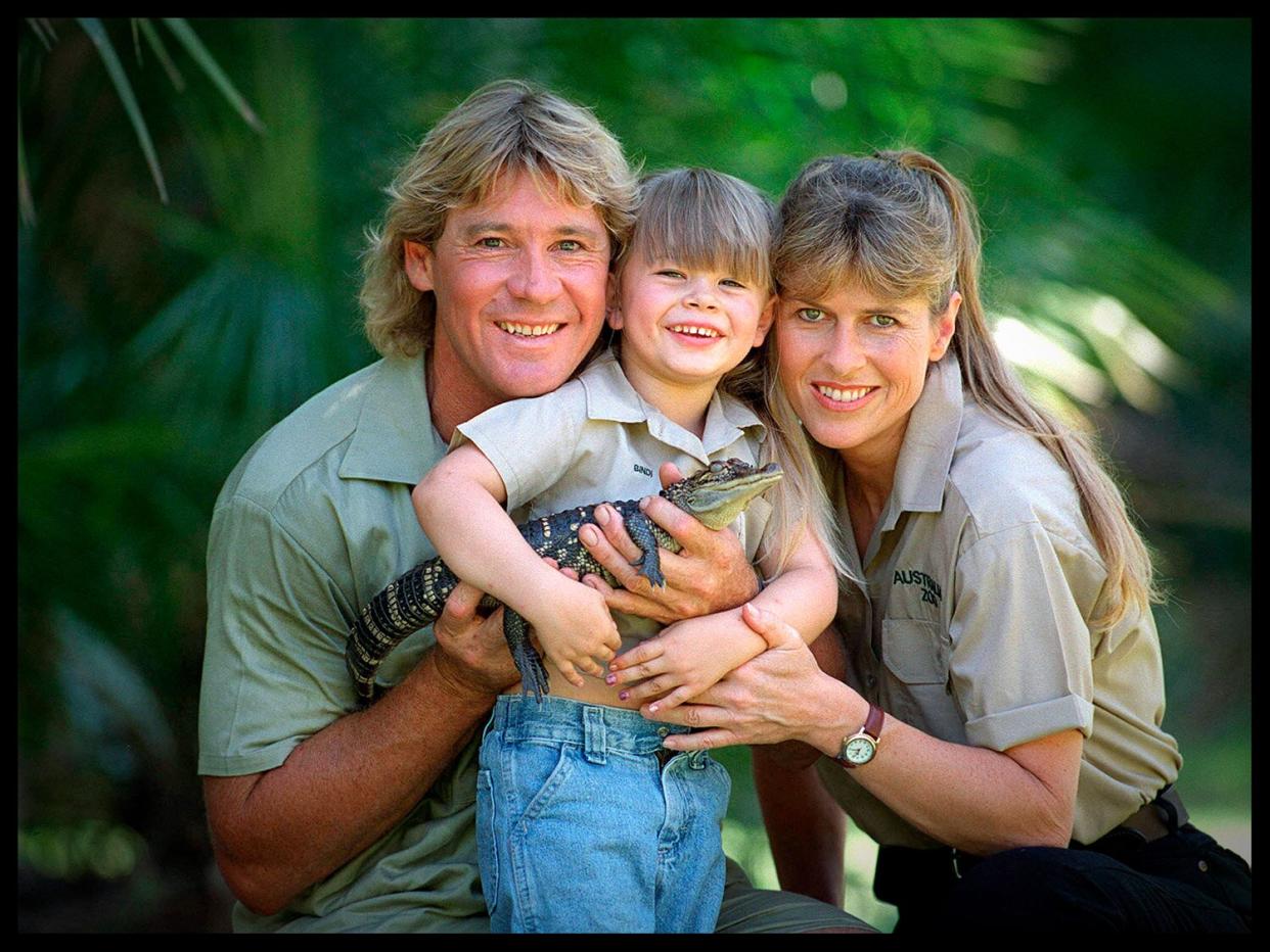 Bindi Irwin, Steve Irwin