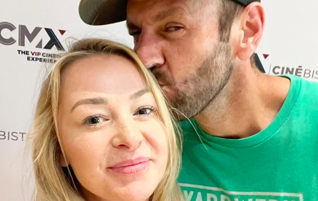 Jamie Otis opens up about husband Doug Hehner's struggle with addiction, revealing he almost lost his life via Instagram/ @jamienotis