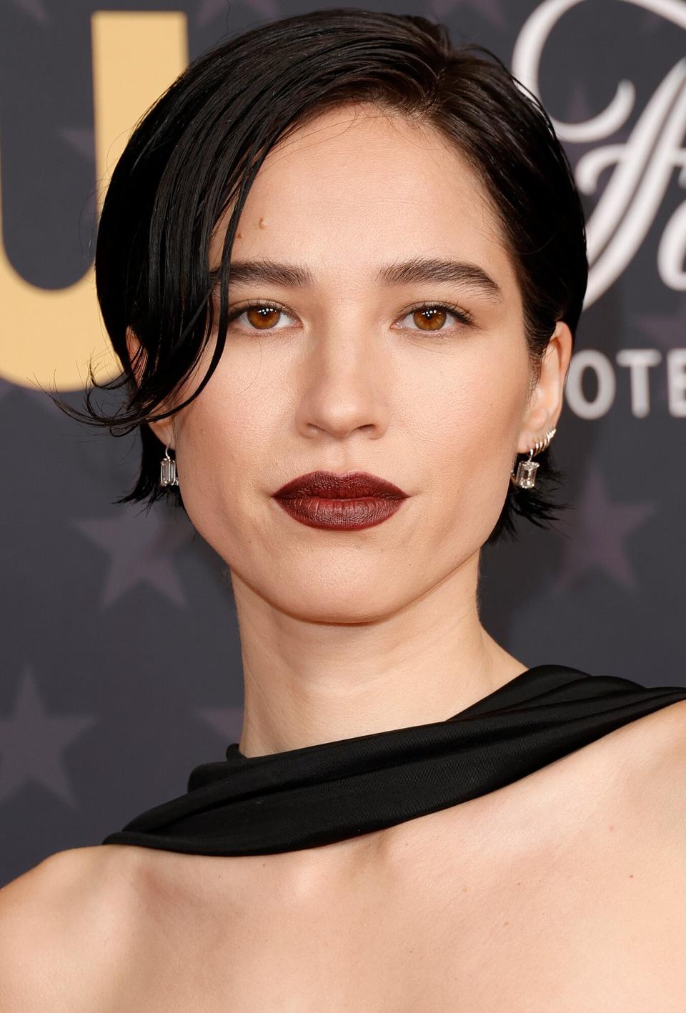 Kelsey Asbille attends the 28th Annual Critics Choice Awards at Fairmont Century Plaza on January 15, 2023 in Los Angeles, California.