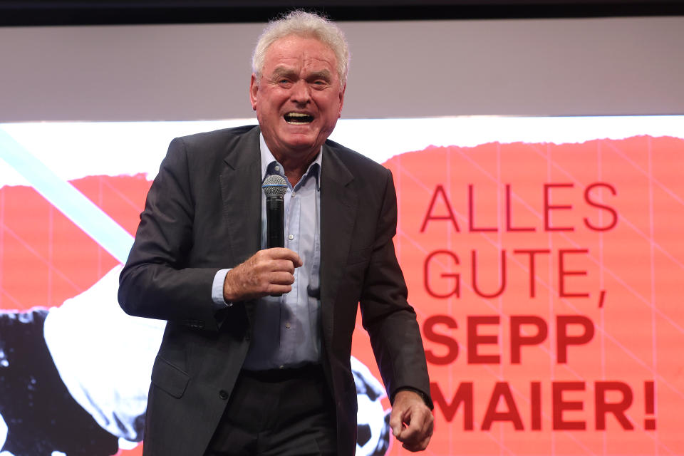 Sepp Maier war zu Tränen gerührt 