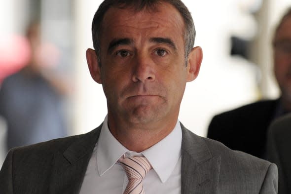 Michael Le Vell heads to Pontins holiday park for rehab convention