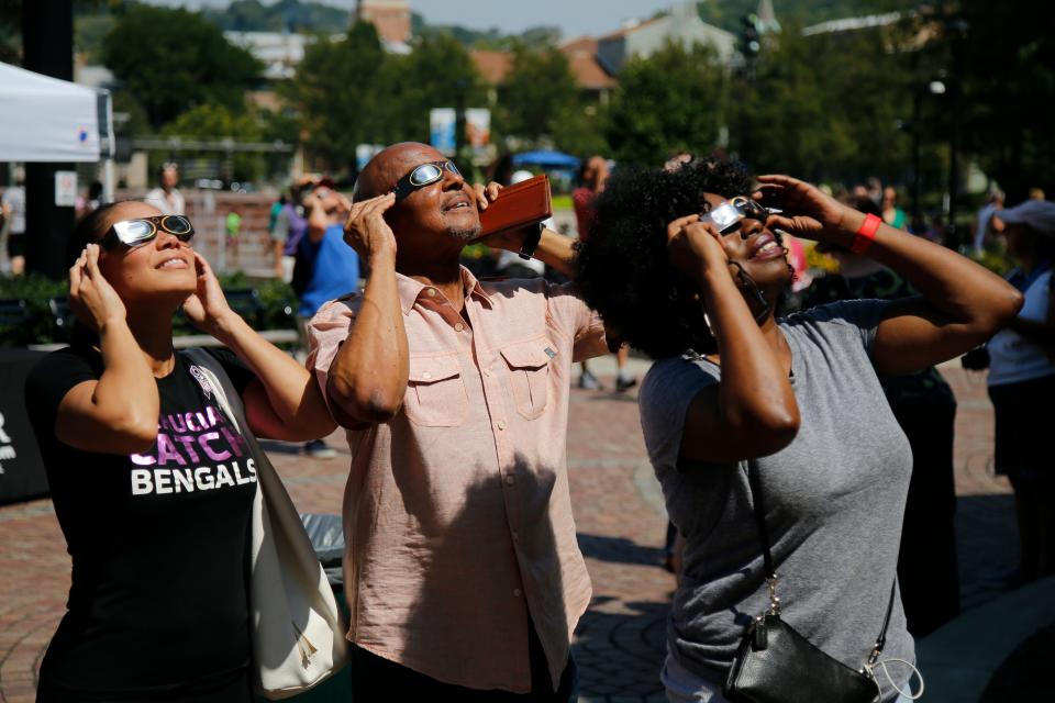 Many local retail stores, including Kroger, Meijer, Walmart and more, are expected to sell eclipse glasses.