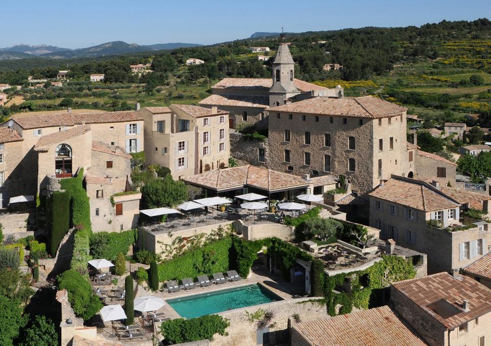 Hotel Crillon le Brave is a Provencal fantasy of cobbled alleyways, rose-scented gardens and show-stopping views of Mont Ventoux. - SkillBoy-AJ